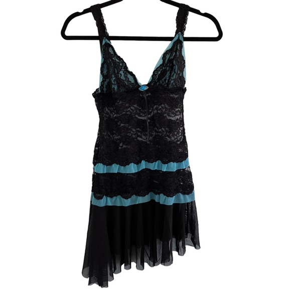 Frederick's of Hollywood Other - y2k fredrick’s of hollywood asymerical baby doll slip